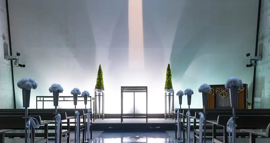 church stage lighting