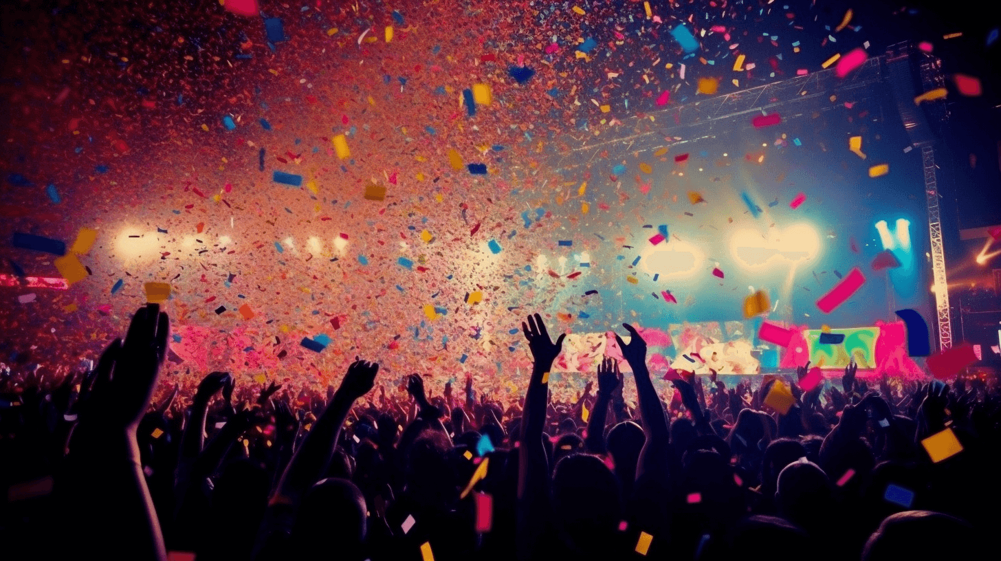 Get Your Party Started With Confetti Streamer Cannons