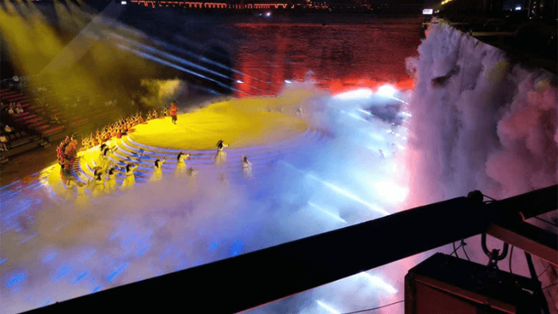 cooling fog machine