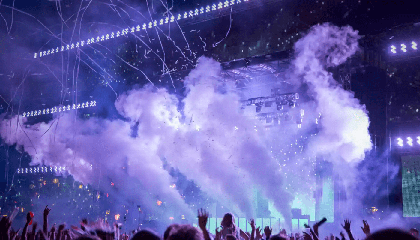 dry ice fog machine