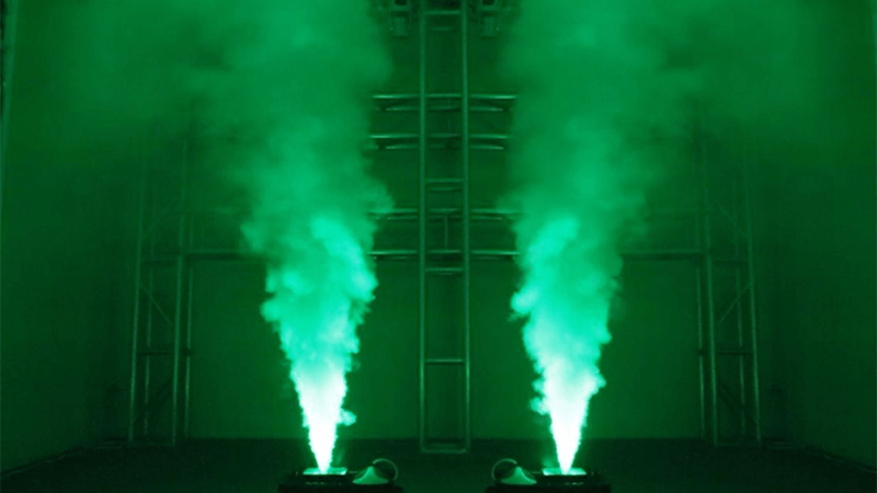 cooling fog machine