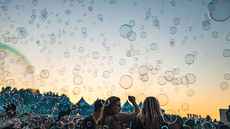 large bubble machine smoke bubble machine
