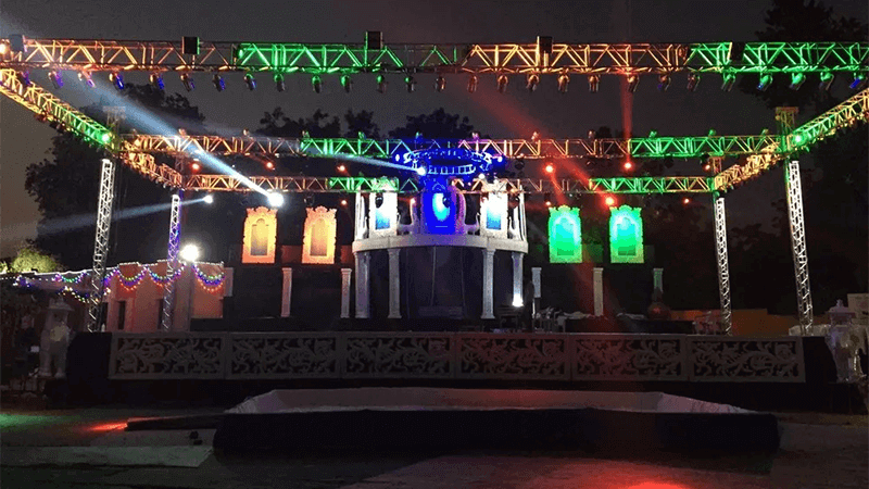 light truss system light truss system