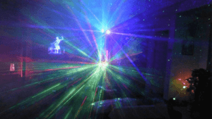 laser light for room
