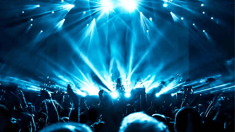 stage washing lamp