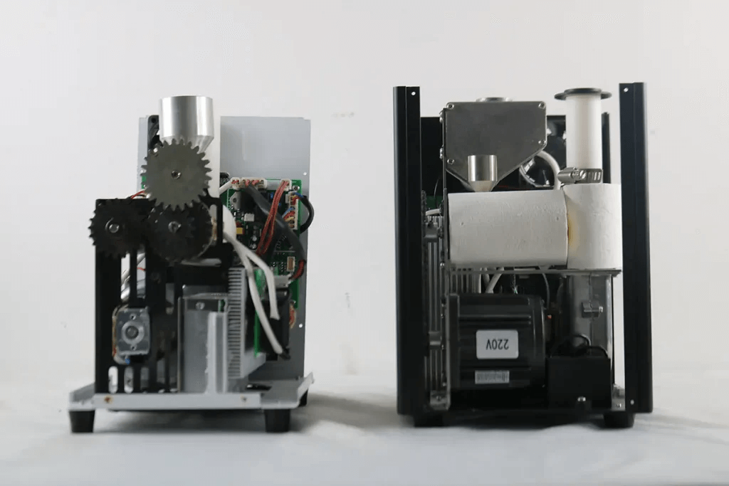 GRACE cold spark machine and other comparisons