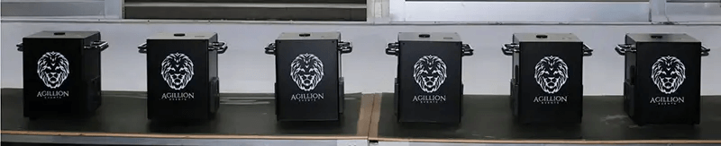 GRACE cold spark machine can print customer's own LOGO