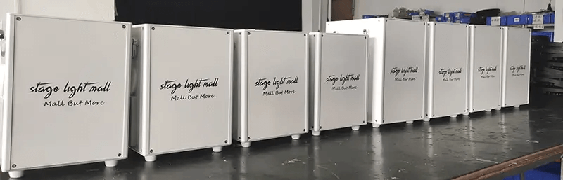 GRACE cold spark machine meets customer needs