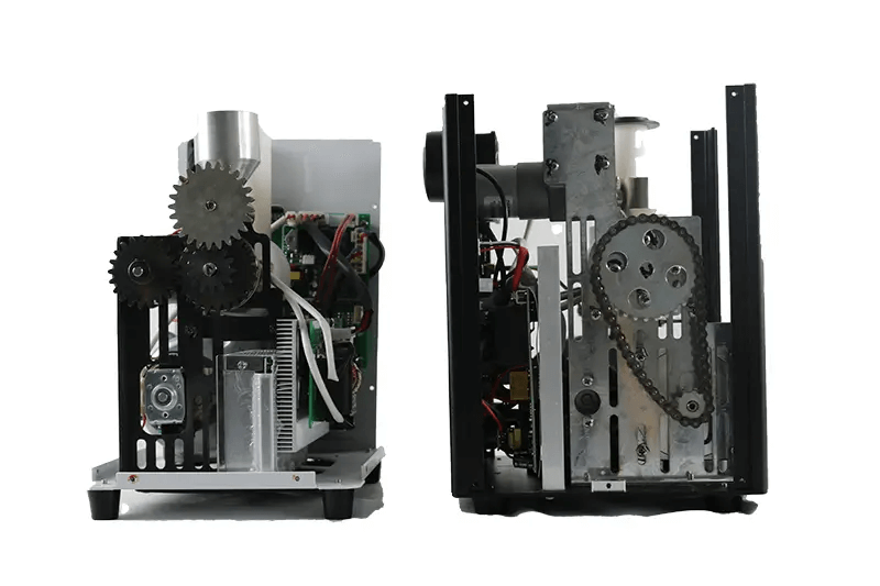 GRACE cold spark machine with drive gear