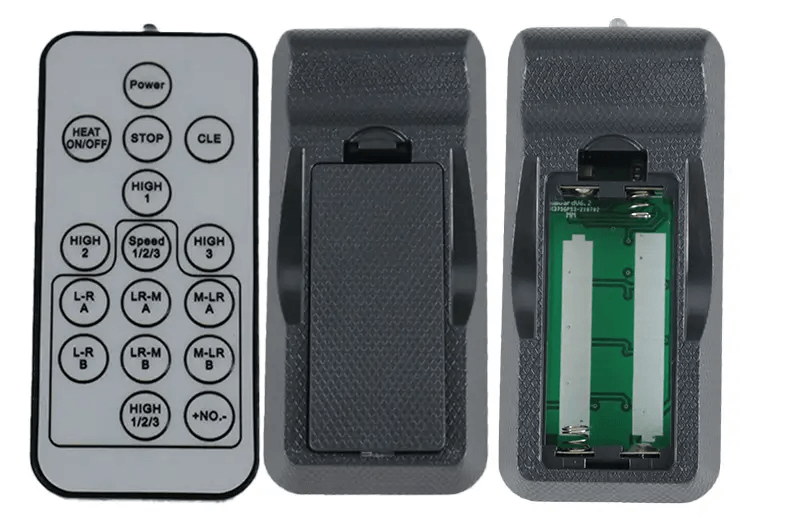 GRACE cold spark machine with multi-functional remote control