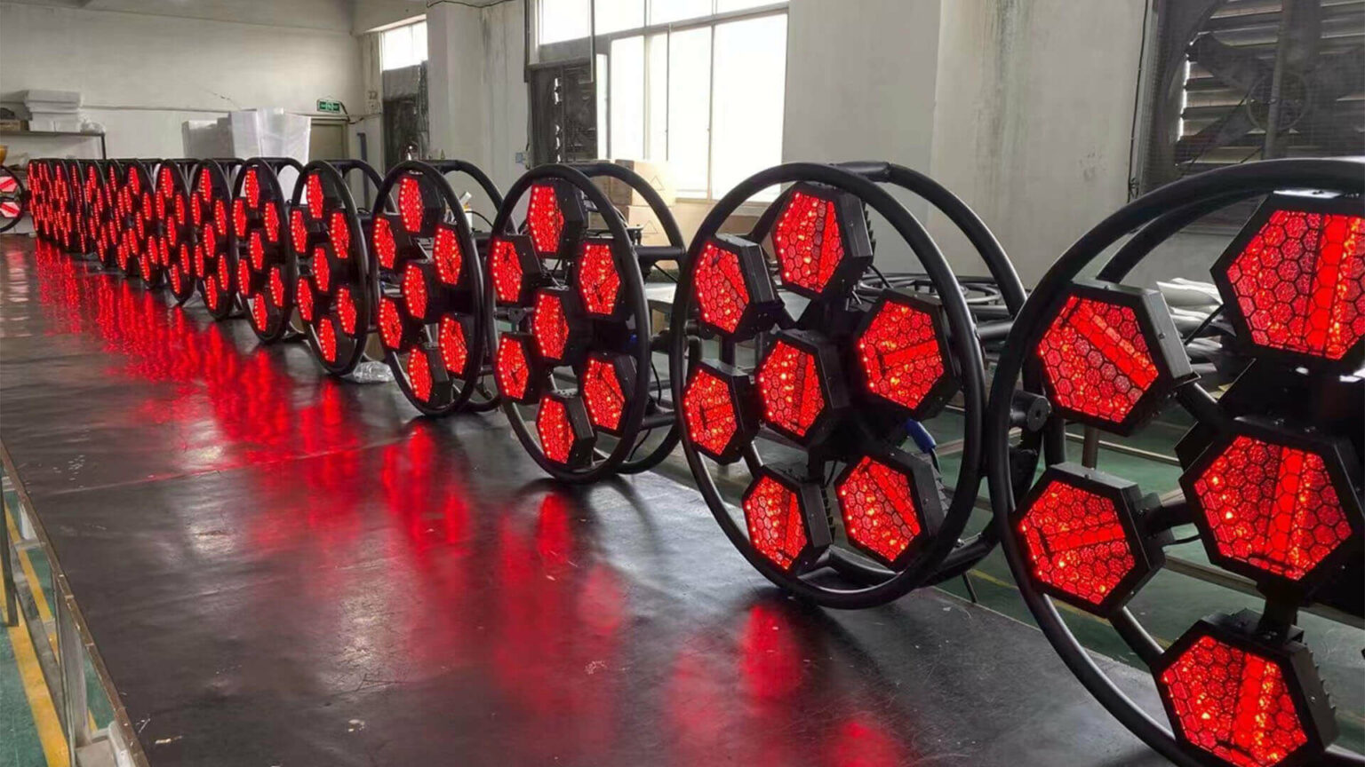 Retro Led Texture Retro Led Light - Grace Stage Light