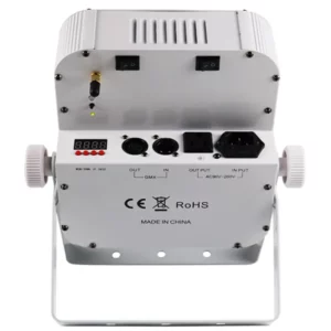 Wireless LED flat par light GL-6BF12_ (2) Wireless LED flat par light GL-6BF12_ (2)
