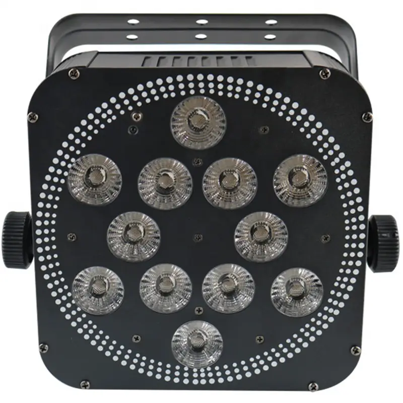 Wireless LED flat par light GL-6BF12_ (5)