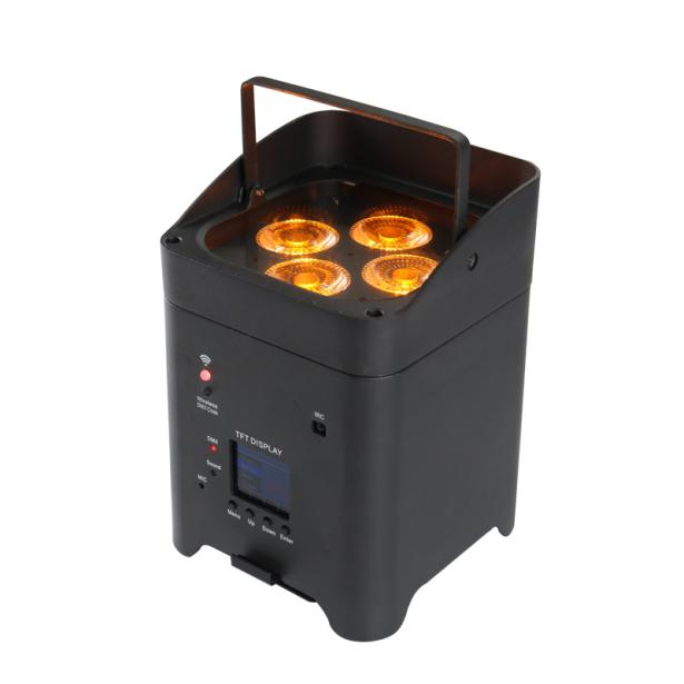 igracelite 6pcs par light with LCD display igracelite 6pcs par light with LCD display