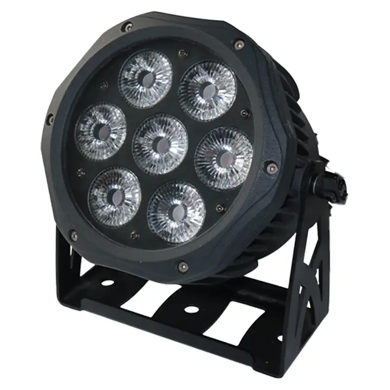 7x12w RGBW led light par(GL-W7-4) (3)