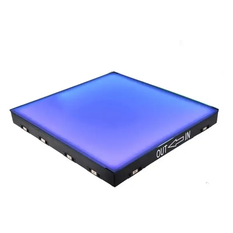 Frosted and infinity dance floor（GL-MD01） (6)