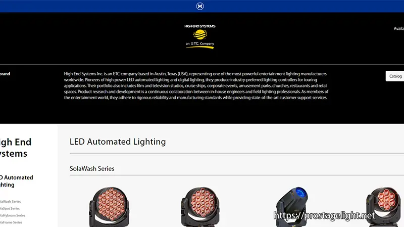 High-End Systems High-End Systems