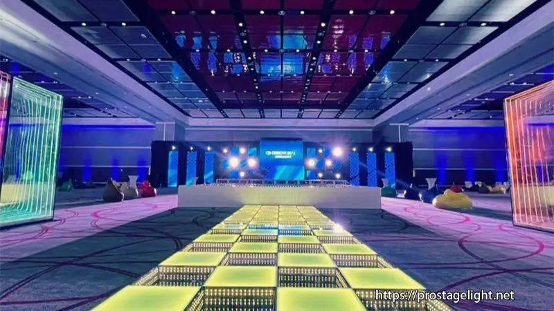LED dance floor