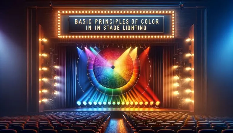 Basic Principles of Color in Stage Lighting
