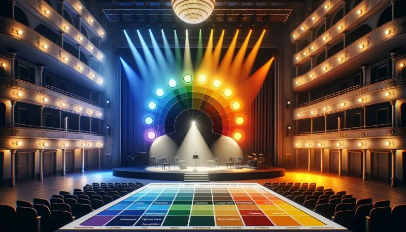 Effective Ways to Pair Colors in Stage Lighting Effective Ways to Pair Colors in Stage Lighting