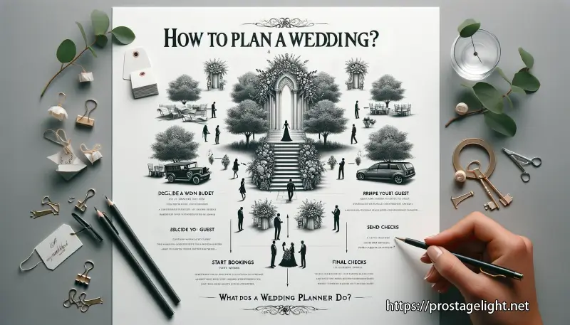 How to plan a wedding How to plan a wedding