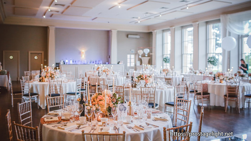 Types of wedding dance floors
