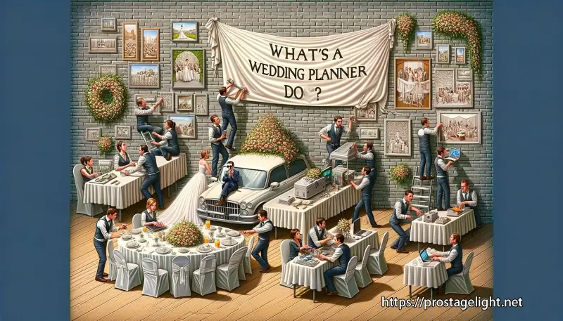 What does a wedding planner do What does a wedding planner do