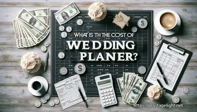 What is the cost of a wedding planner What is the cost of a wedding planner