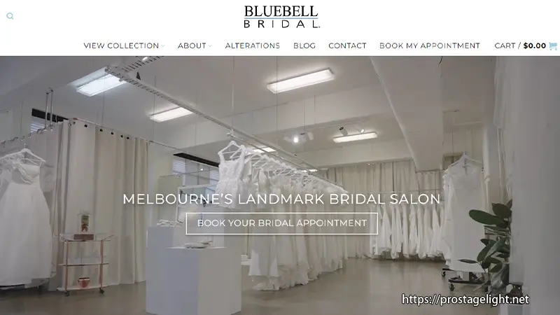 Bluebell Bridal Bluebell Bridal