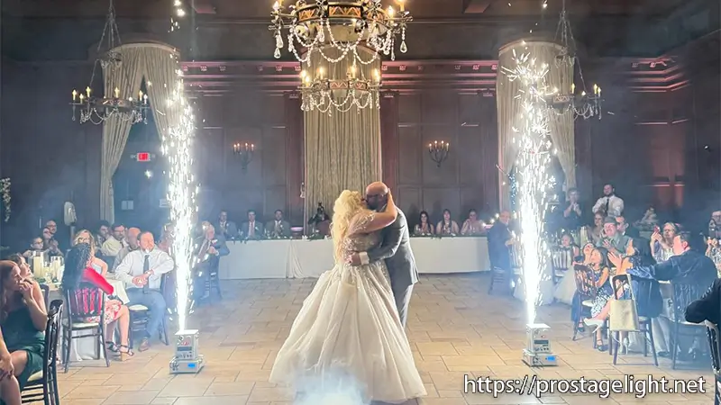 Cold Sparkler Fountains for Your Wedding (2)