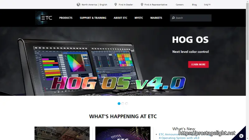 ETC (Electronic Theatre Controls) ETC (Electronic Theatre Controls)