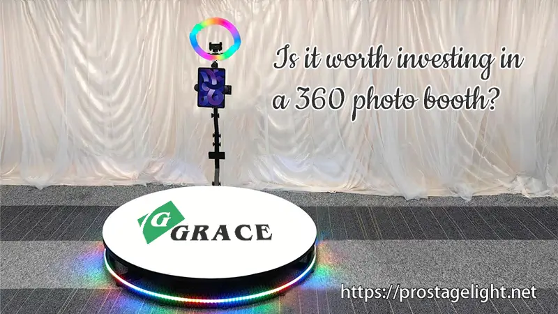 Is it worth investing in a 360 photo booth