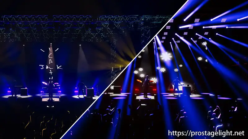 LED vs. Laser for Stage Lighting An In-Depth Comparison 1 LED vs. Laser for Stage Lighting An In-Depth Comparison 1