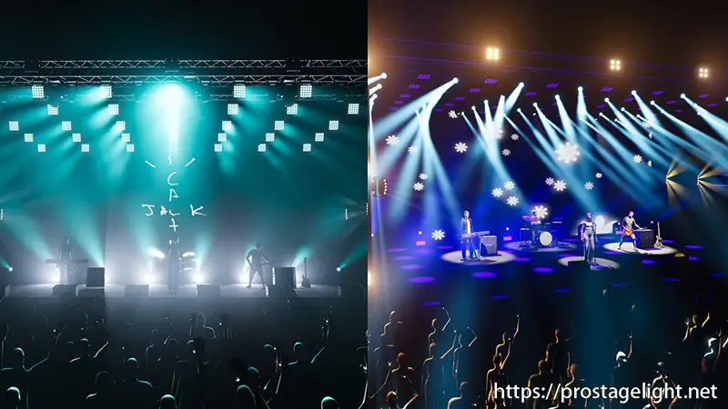 LED vs. Laser for Stage Lighting An In-Depth Comparison 2 LED vs. Laser for Stage Lighting An In-Depth Comparison 2