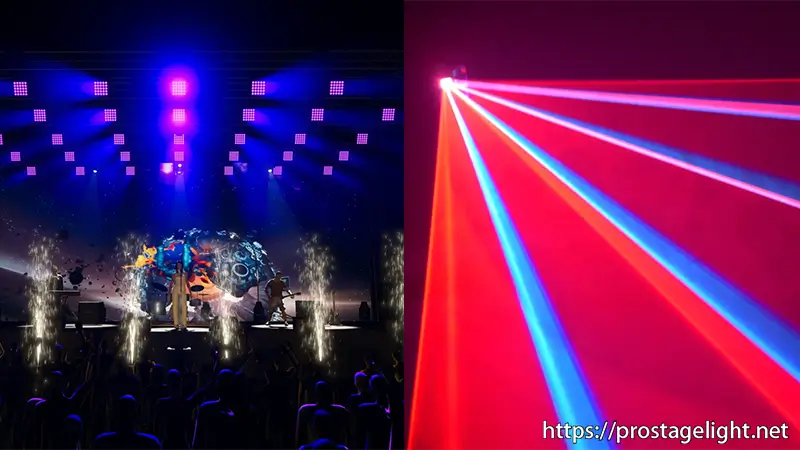 LED vs. Laser for Stage Lighting An In-Depth Comparison 5 LED vs. Laser for Stage Lighting An In-Depth Comparison 5