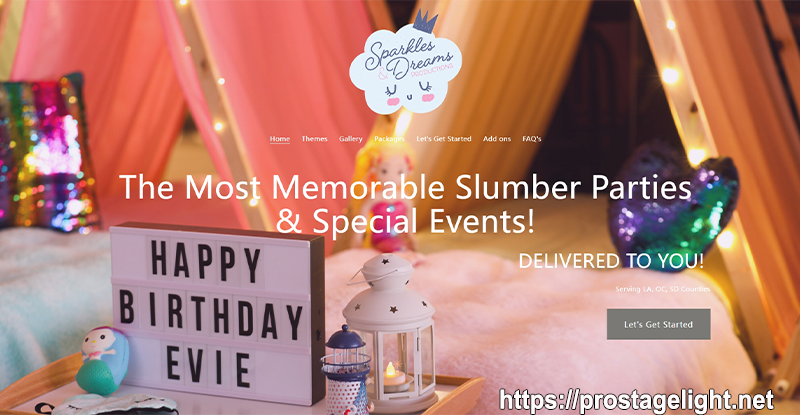 Sparkle Dreams Rentals Sparkle Dreams Rentals