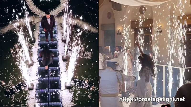Top 10 cold sparkler machine rental in New York