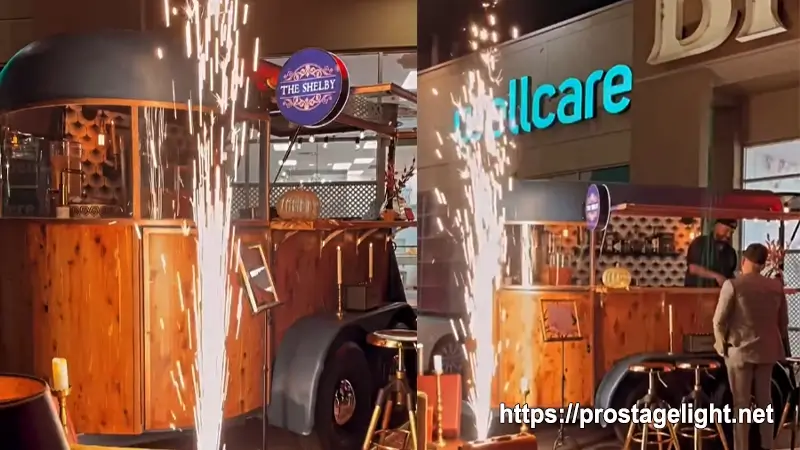 What is a Cold Sparkler Machine What is a Cold Sparkler Machine