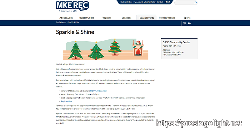 Wisconsin Sparkle Events Wisconsin Sparkle Events