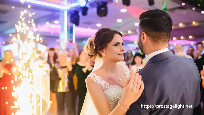 How to Choose High-Quality Cold Sparkler Fountains for Your Wedding