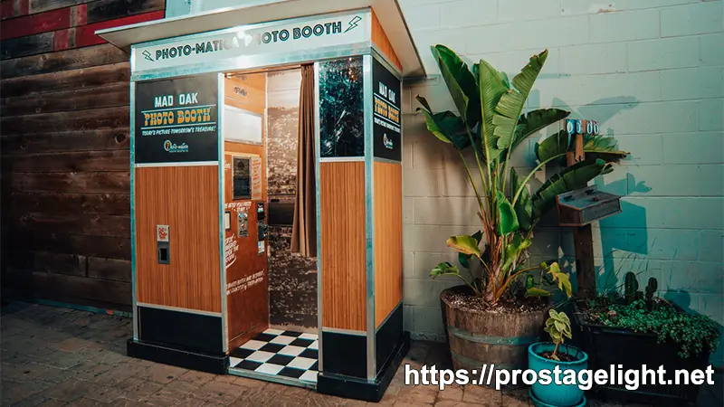 Types of Photo Booths Types of Photo Booths