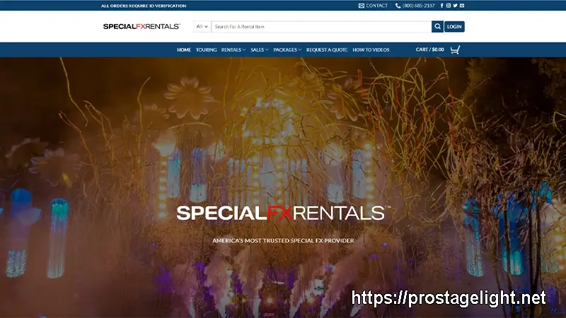 Top 5 Cold Spark Machine Rentals in USA