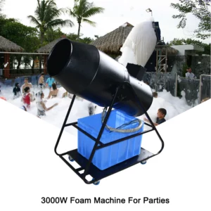 3000W Foam Machine For Parties