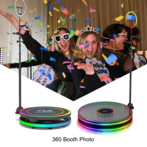 360 Booth Photo