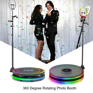 360 Degree Rotating Photo Booth