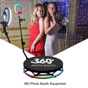 360 Photo Booth Equipment