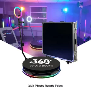 360 Photo Booth Price
