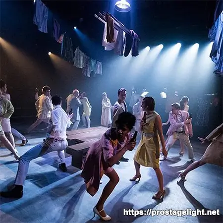 Theater stage lighting