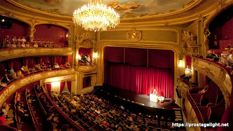 Theater stage lighting