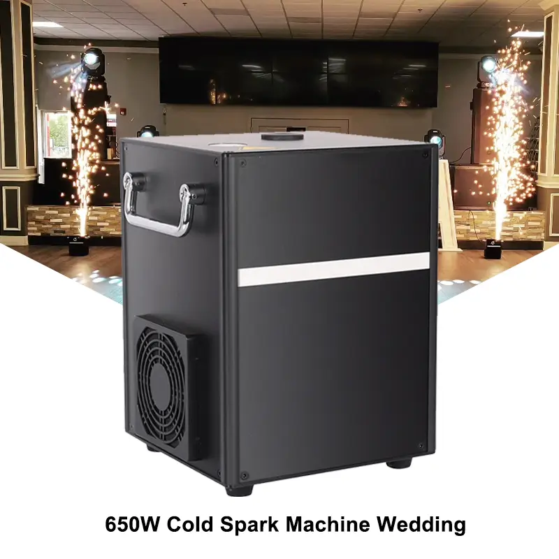 650W Cold Spark Machine Wedding